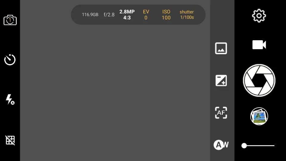 Manual Camera: DSLR Camera Pro