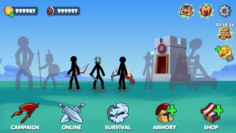 Stick Battle Empires War