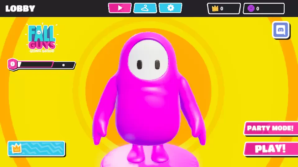 Fall Guys Mobile Beta version