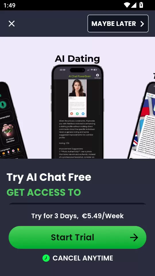 AI Chat App - AI Chat bot