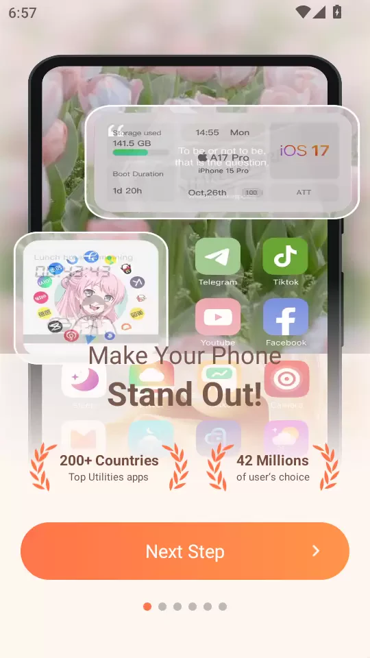 Widget Lab:Wallpapers & Themes