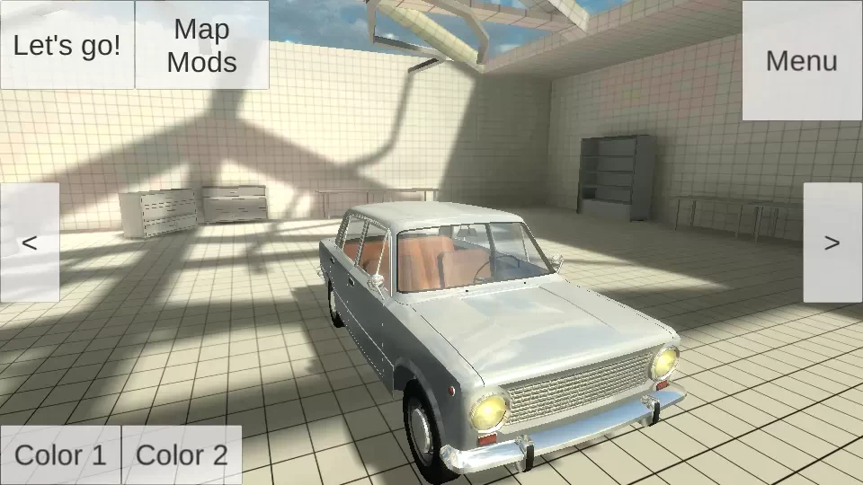 Simple Car Crash Physics Sim