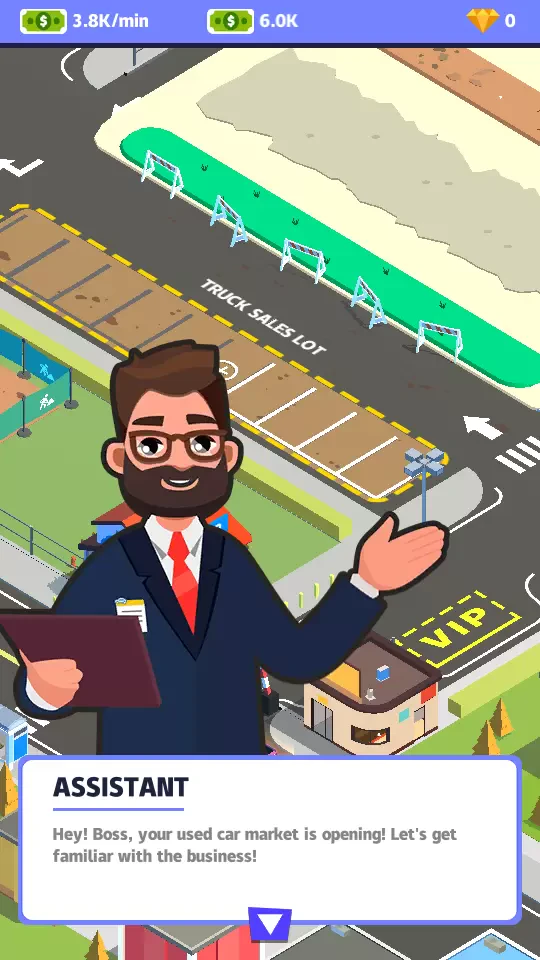 Used Car Dealer Tycoon