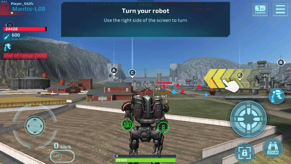 Robot Warfare: PvP Mech Battle