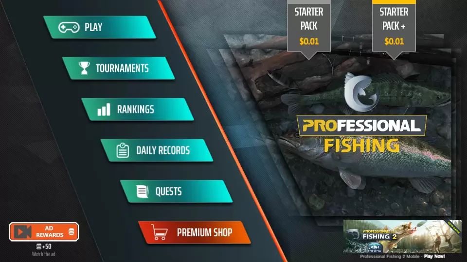 Professional Fishing