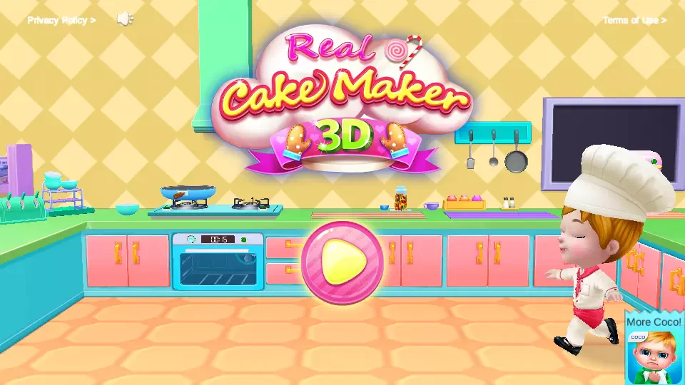 Real Cake Maker 3D Bakery