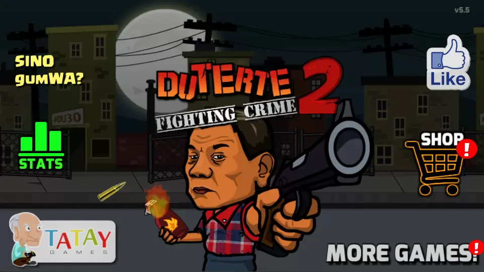 Duterte Fighting Crime 2