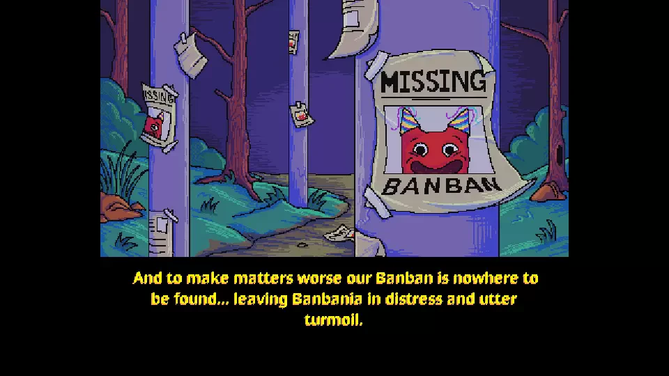 Missing Banban