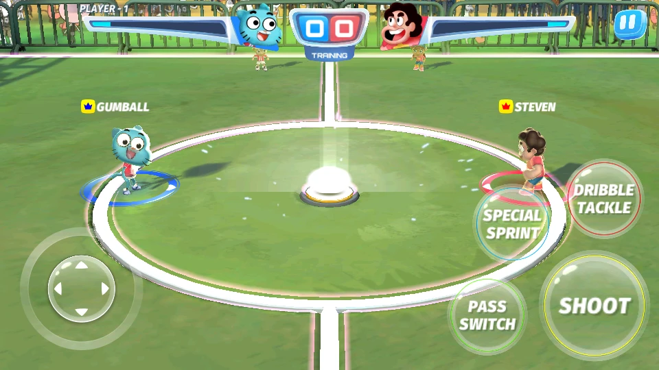 CN Superstar Soccer: Goal!!!