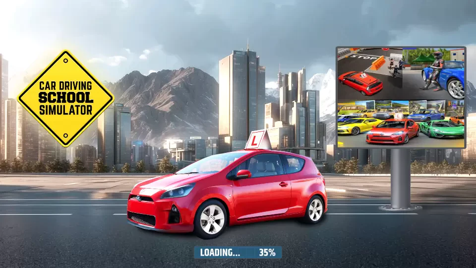 Car Driving School Simulator