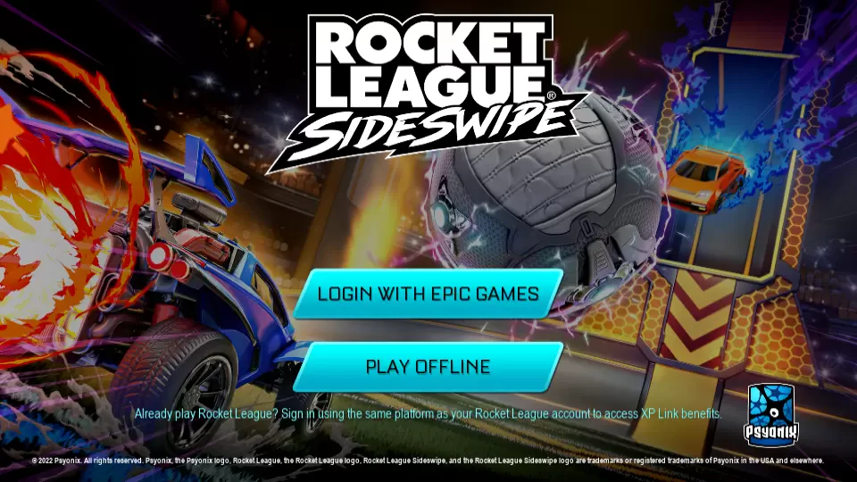 Rocket League Sideswipe