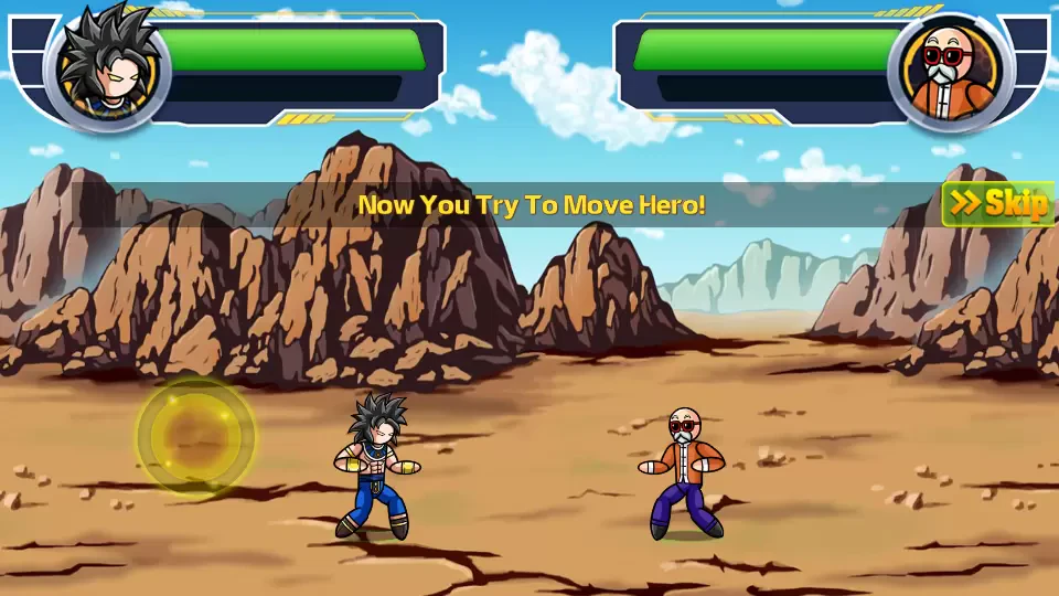 Stickman Warriors Dragon Fight