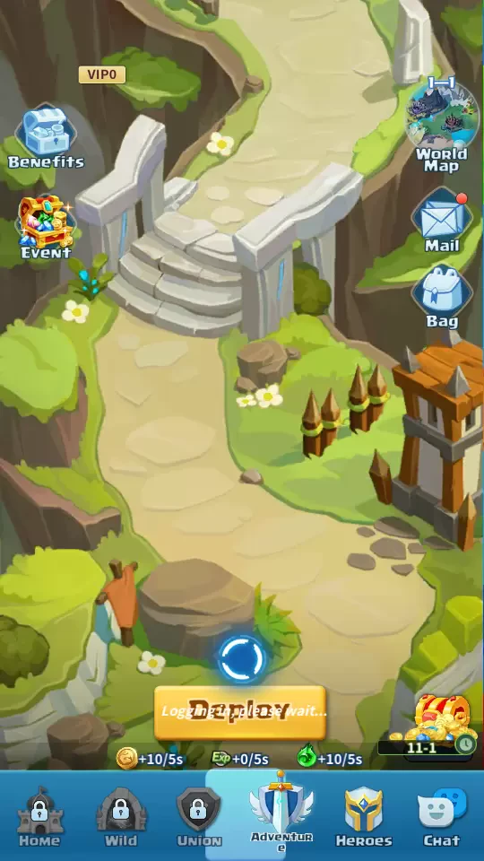 Hero Clash: Playtime Go