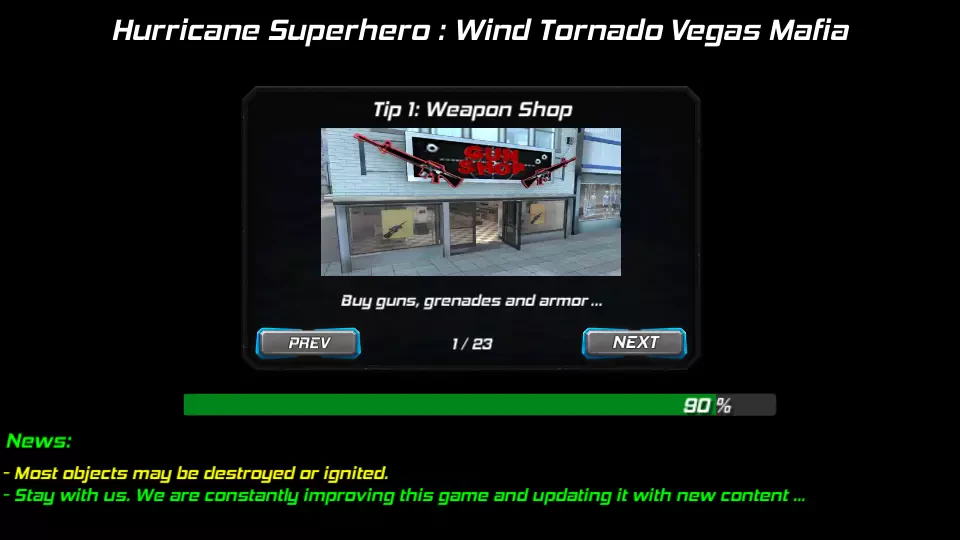 Hurricane Superhero Tornado