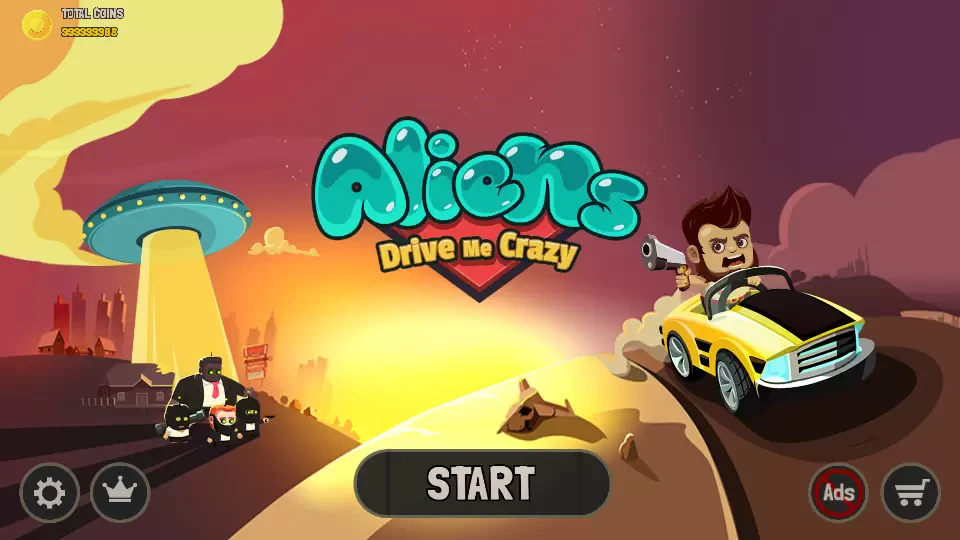 Aliens Drive Me Crazy