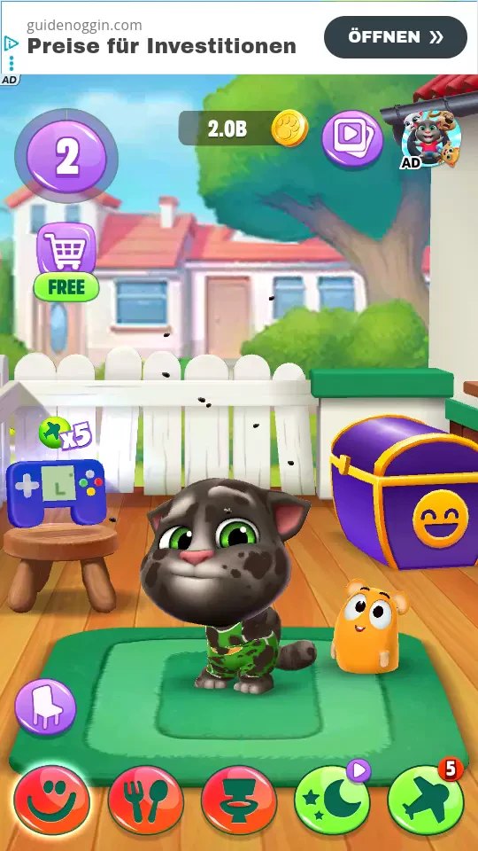 My Talking Tom 2