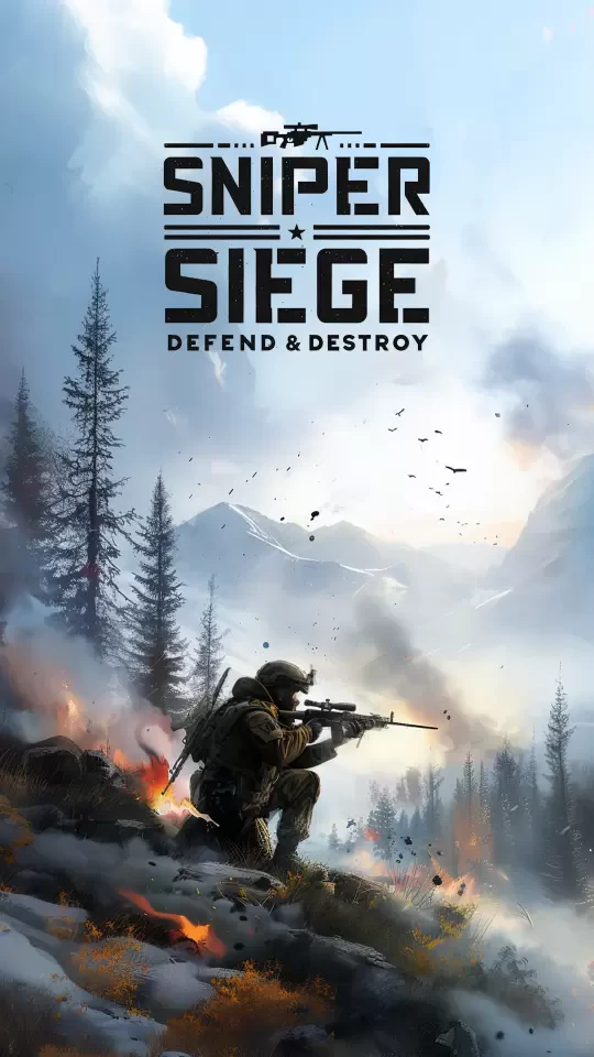 Sniper Siege: Defend & Destroy