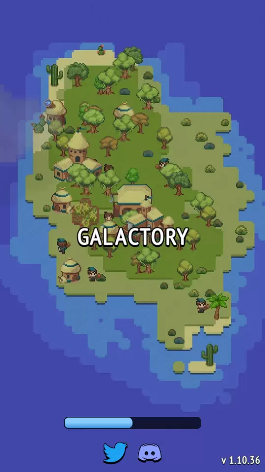 Galactory - Sandbox Simulator