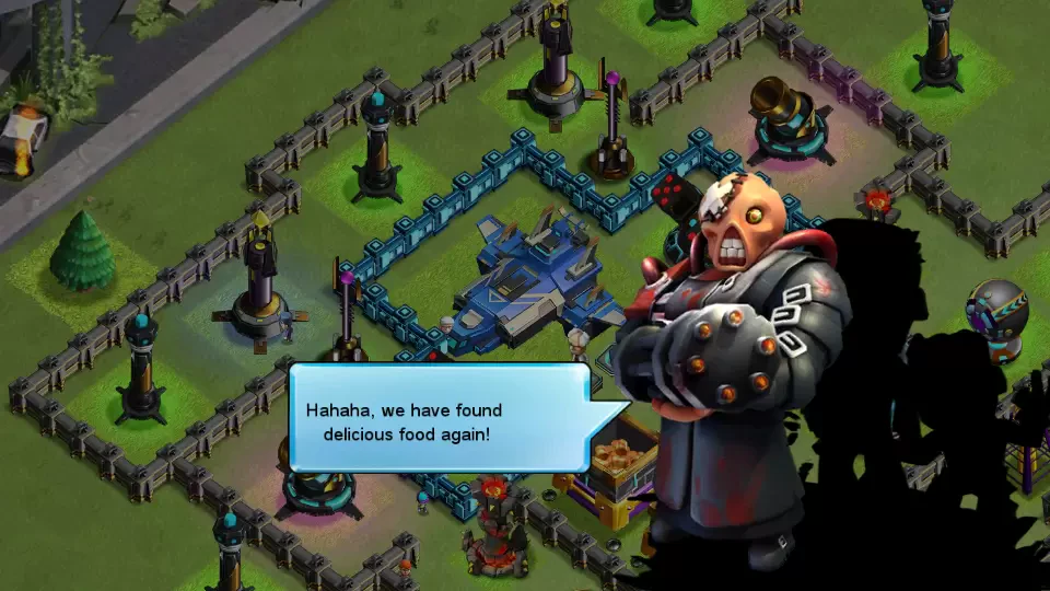 X-War:Clash of Zombies