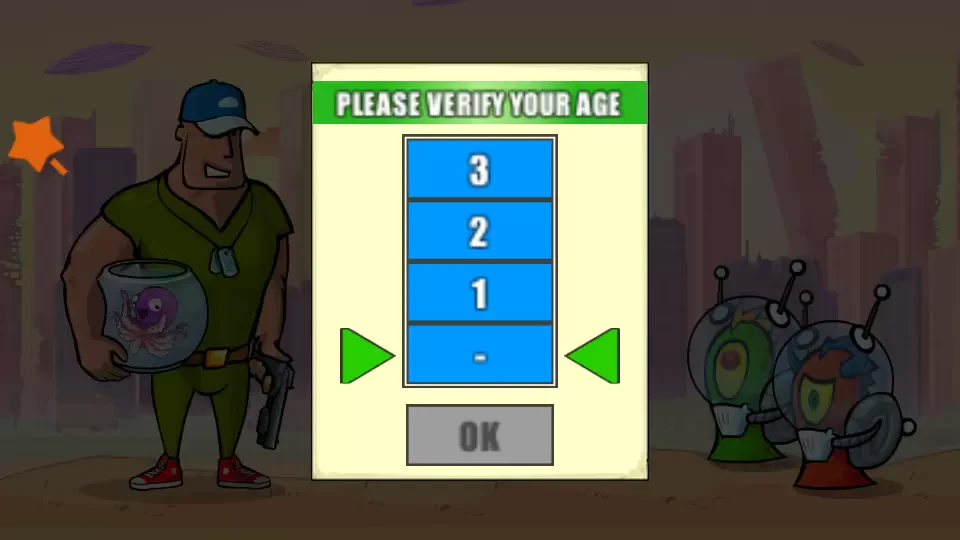 Mad Day 2: Shoot the Aliens