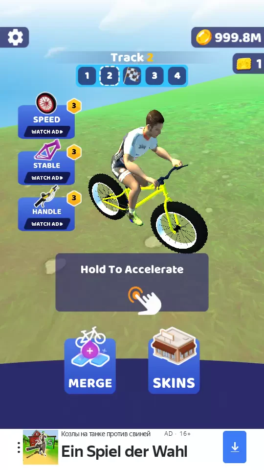 Riding Extreme 3D