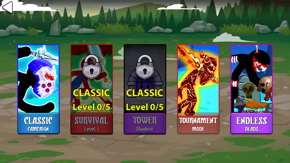 Stick Legions: Infinite