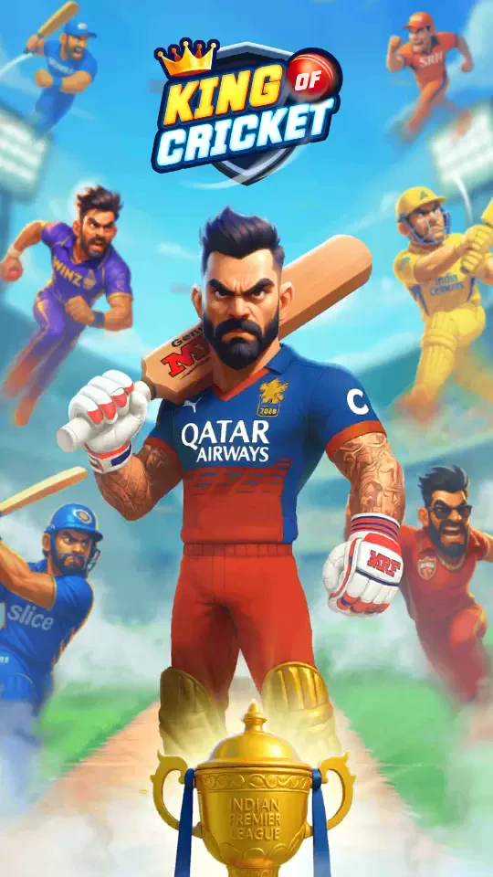 King Of Cricket Games