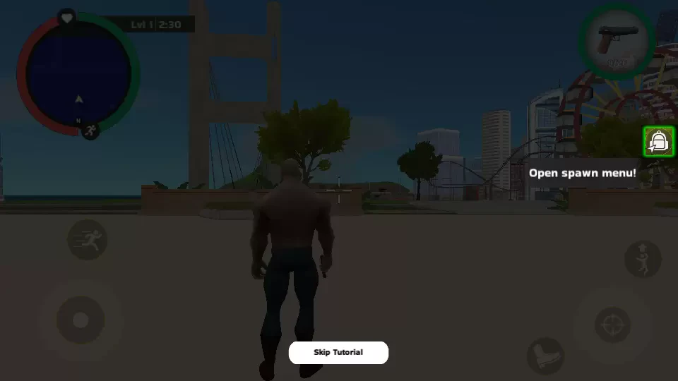 Rope Hero: Cheatground MOD