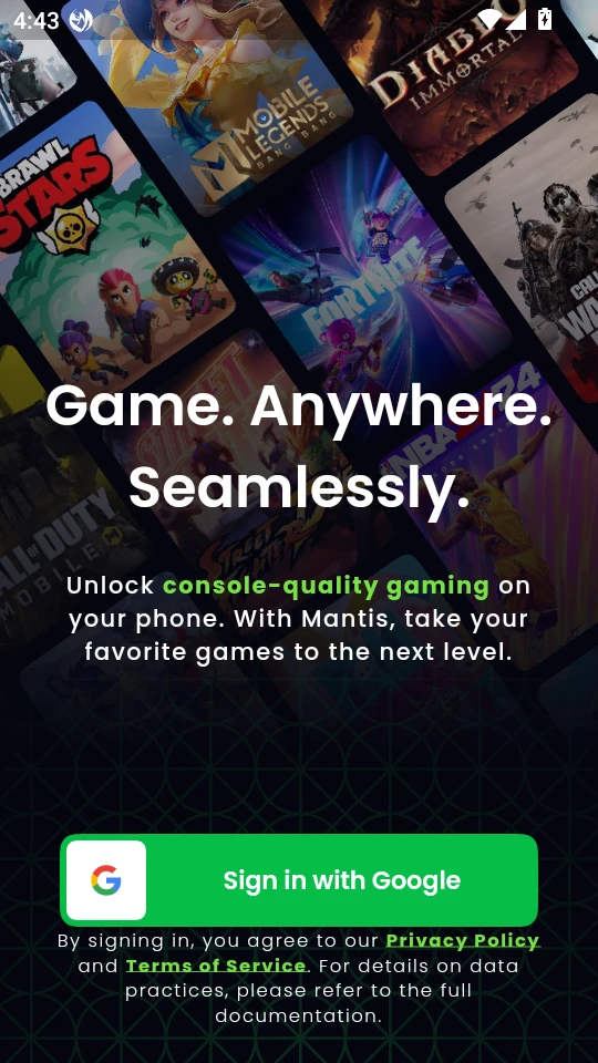 Mantis Gamepad Pro Beta