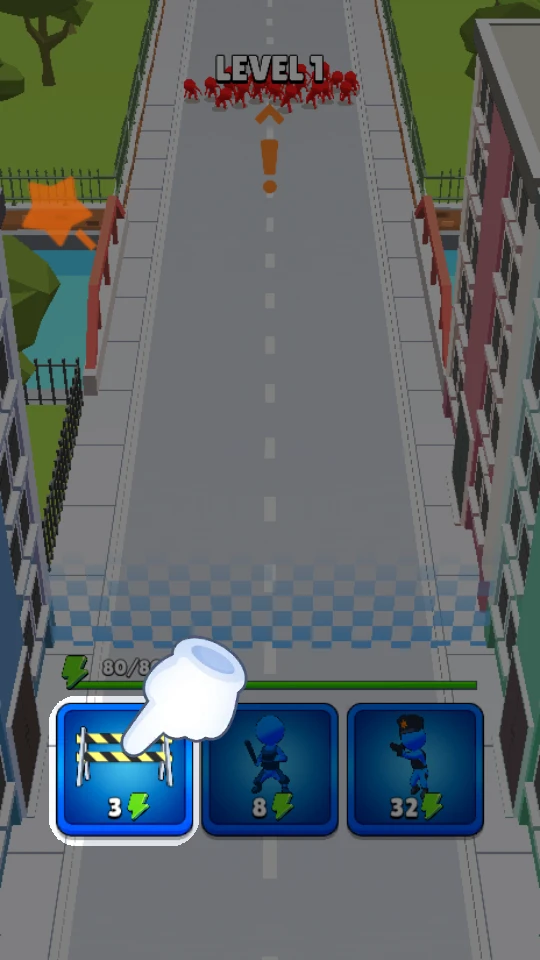 City Defense - Police Games!