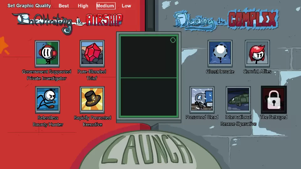 Stickmin Completing theMission