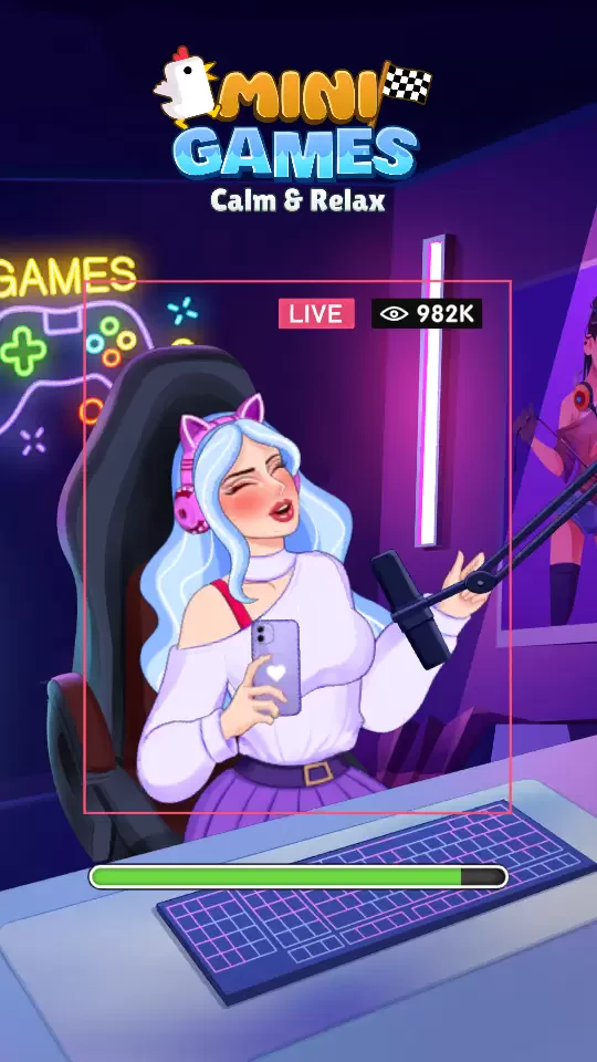 Mini Games: Calm & Relax