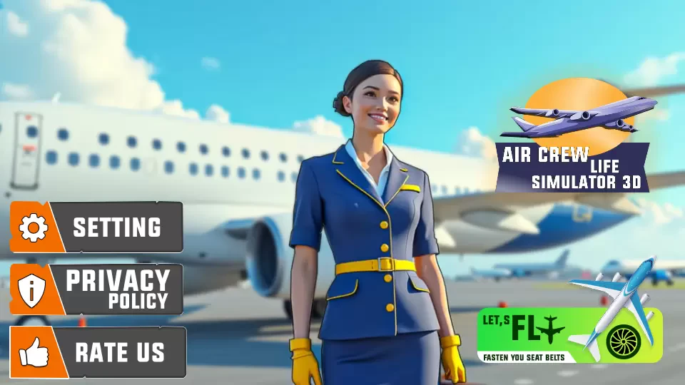 Air Crew Life Simulator 3D