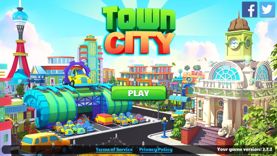 Town City - Village Building S