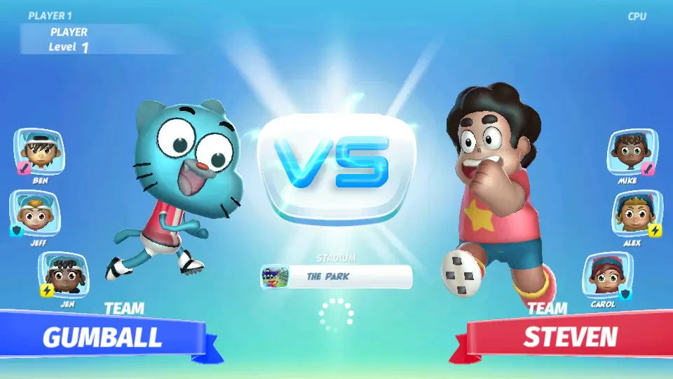 CN Superstar Soccer: Goal!!!