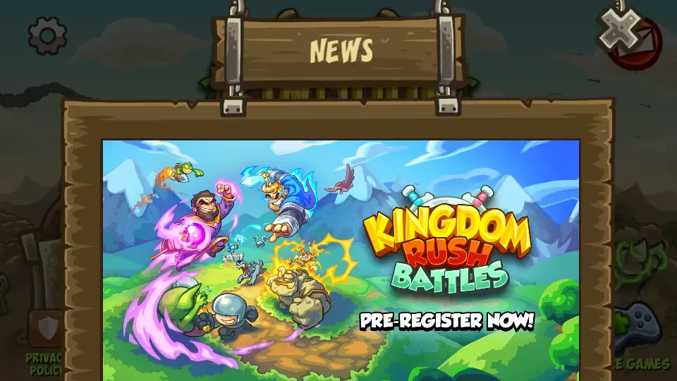 Kingdom Rush Frontiers TD
