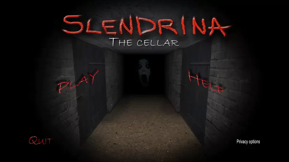 Slendrina: The Cellar