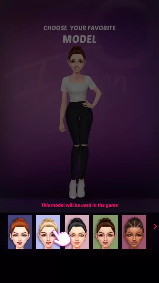 Fashion Show: Makeup, Dress Up