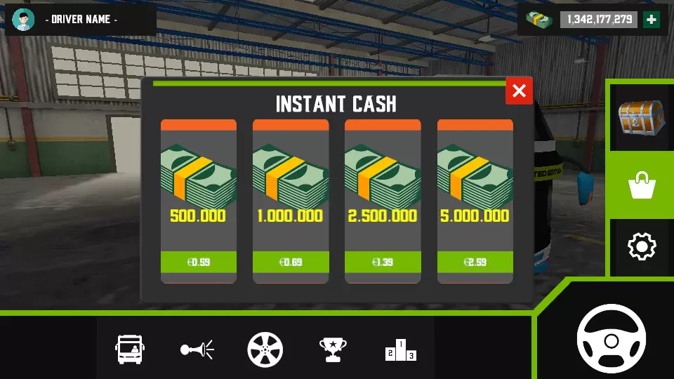 Mobile Bus Simulator