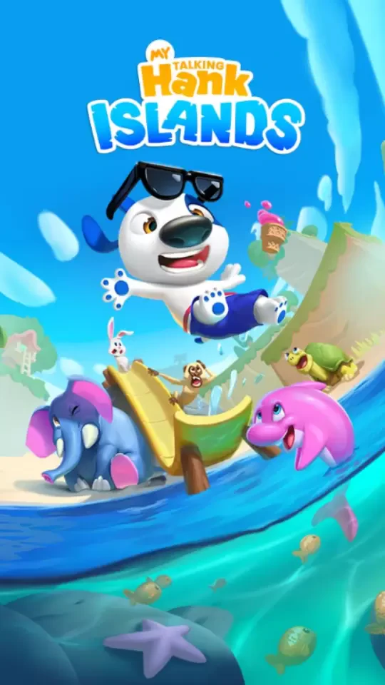 My Talking Hank: Islands