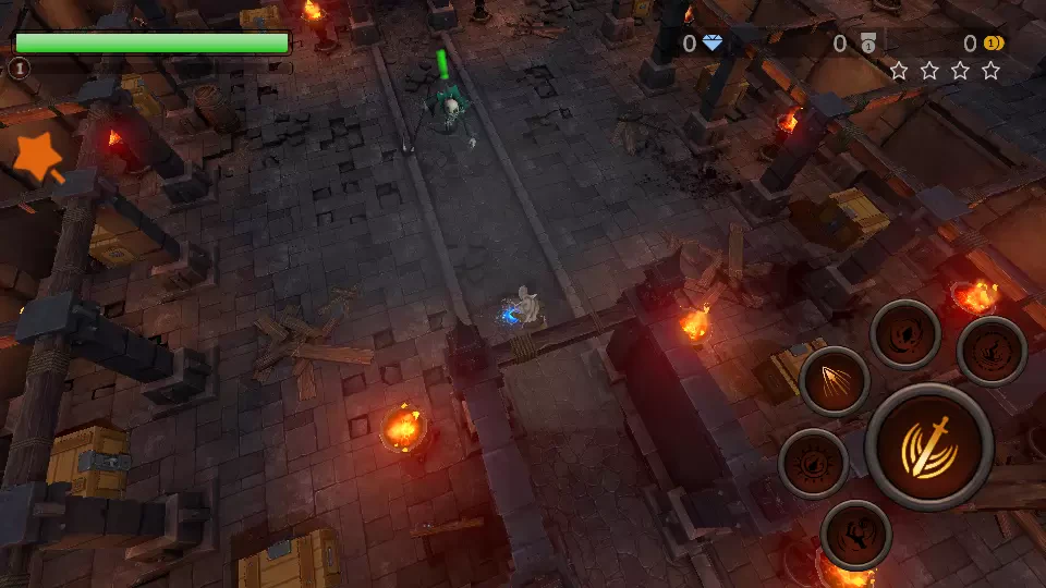 God of battle Kratos