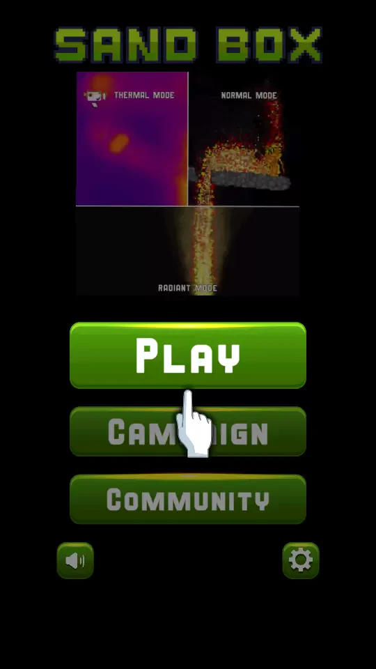 SandBox: Powder Simulator