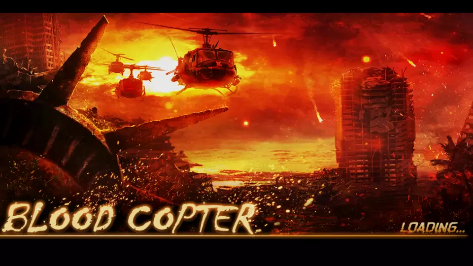 BLOOD COPTER
