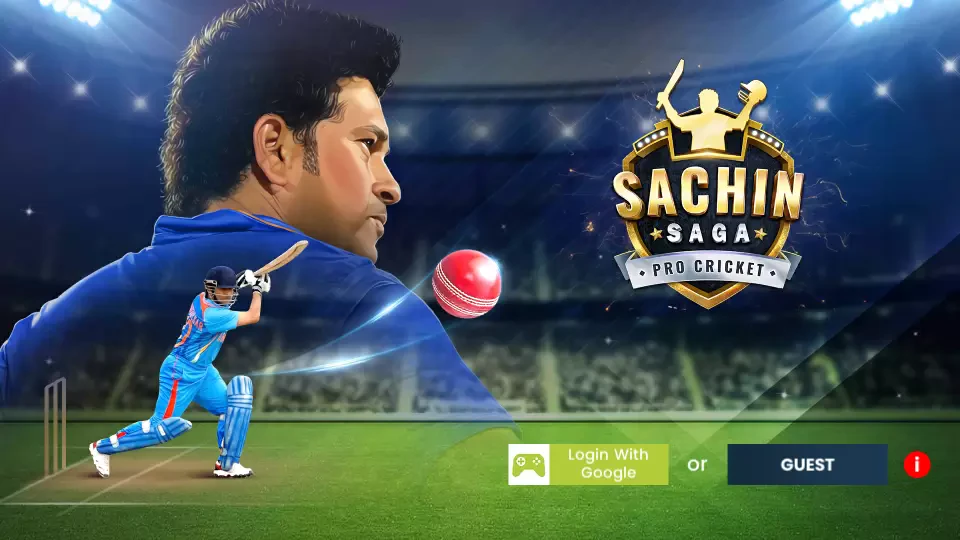 Sachin Saga Pro Cricket Games