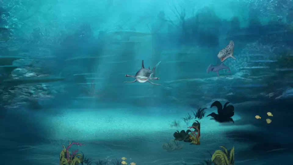 Jurassic Dino Water World