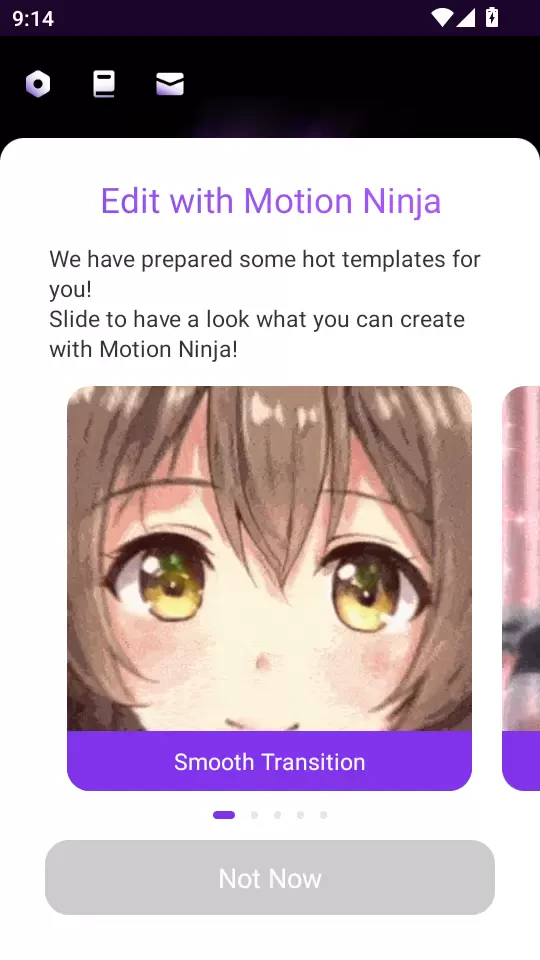 Motion Ninja Video Editor