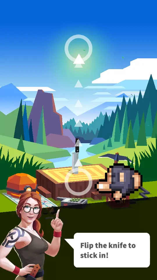 Flippy Knife: 3D flipping game