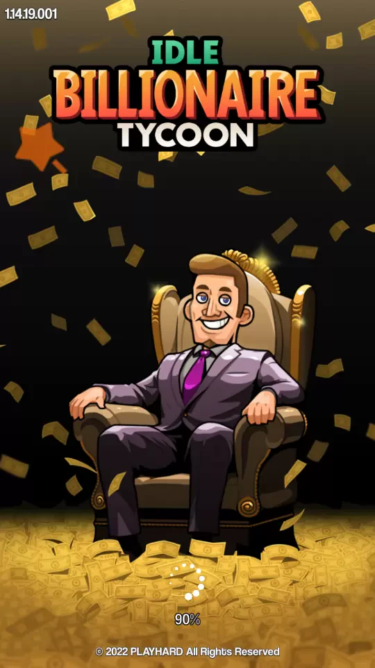 Idle Billionaire Tycoon