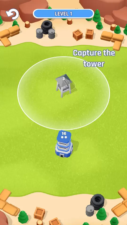 Tower War - Tactical Conquest