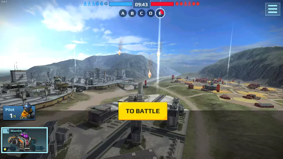 Robot Warfare: PvP Mech Battle